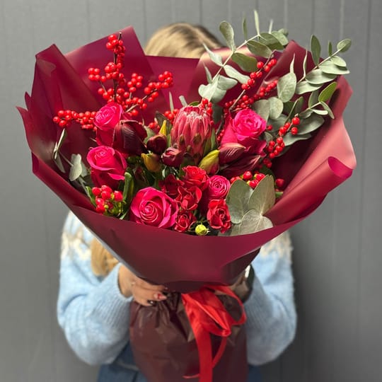 Bouquet №10600 – flower delivery in Donetsk area