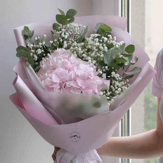 Букет Рожеве щастя – доставка квітів у Сан-Хосе (США)