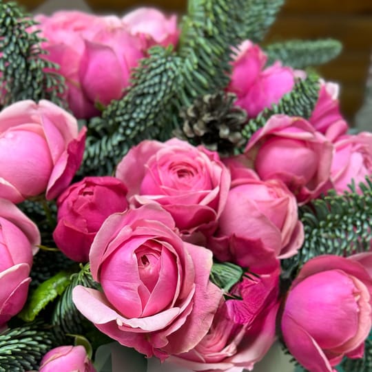 Розовая сказка – доставка цветов в Киев