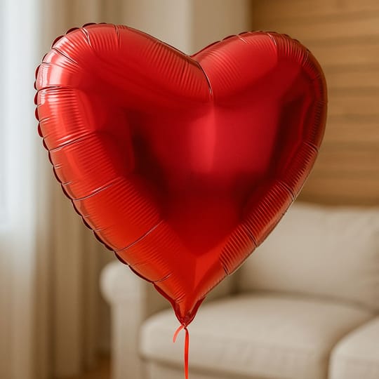 Ти в моєму серці + кулька – доставка квітів у Кінґстон