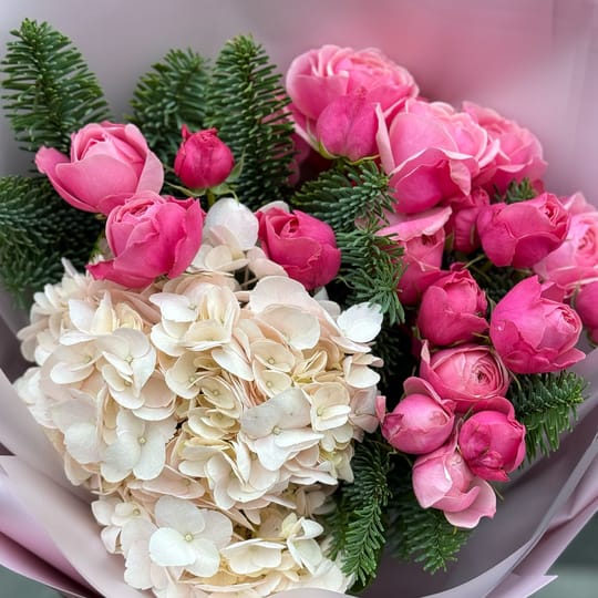 Зимняя нежность – доставка цветов в Яворнитское