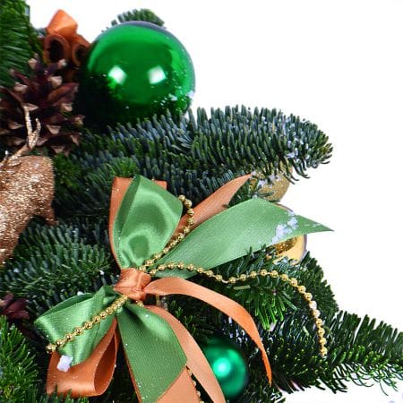 Рождественское украшение – доставка цветов в Киев