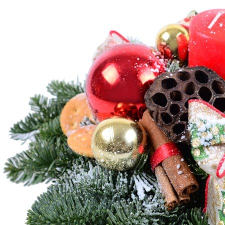 Праздничная композиция – доставка цветов в Коростень