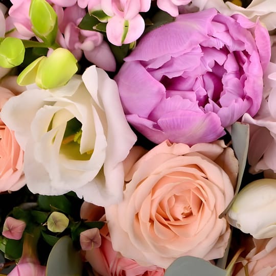 Magic song – flower delivery in Leukerbad