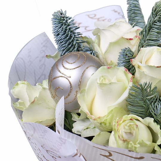 Снежинка – доставка цветов в Смела