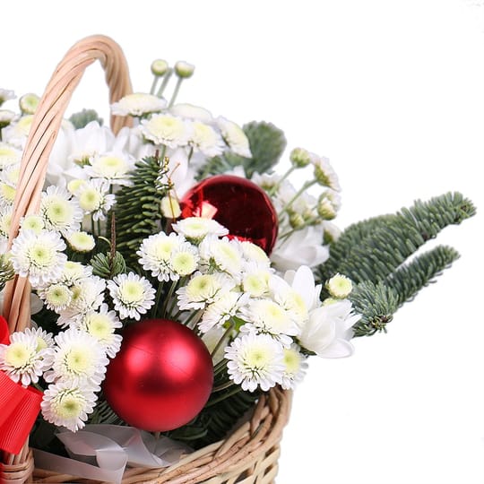 Снежный сон – доставка цветов в Киев