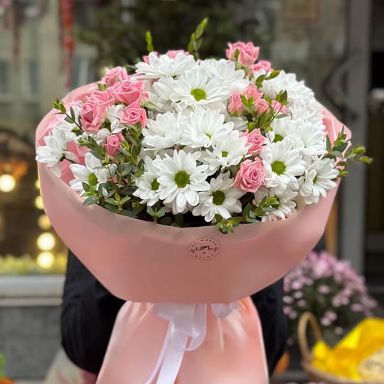 Ніжний ранок – доставка квітів у Лібревіль