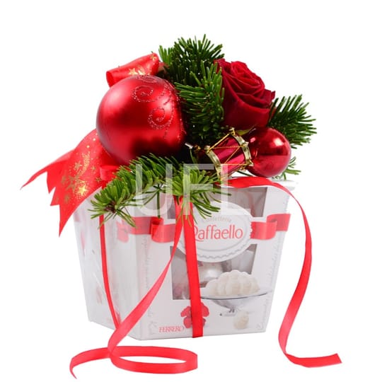 Arrangement Christmas surprise – flower delivery in Kyiv (Kiev)