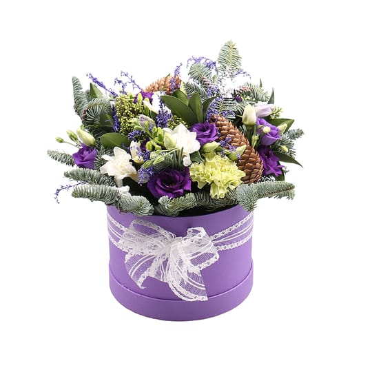 Новогодняя ночь  – доставка цветов в Киев