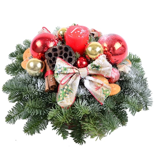 Праздничная композиция – доставка цветов в Коростень