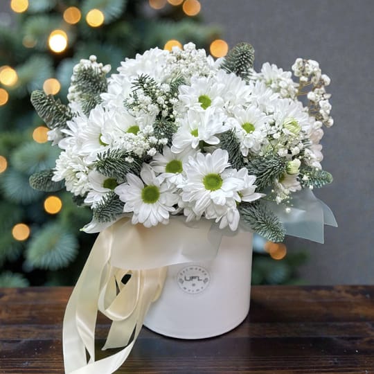 Снежное чудо – доставка цветов в Киев