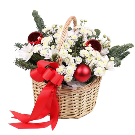 Снежный сон – доставка цветов в Киев