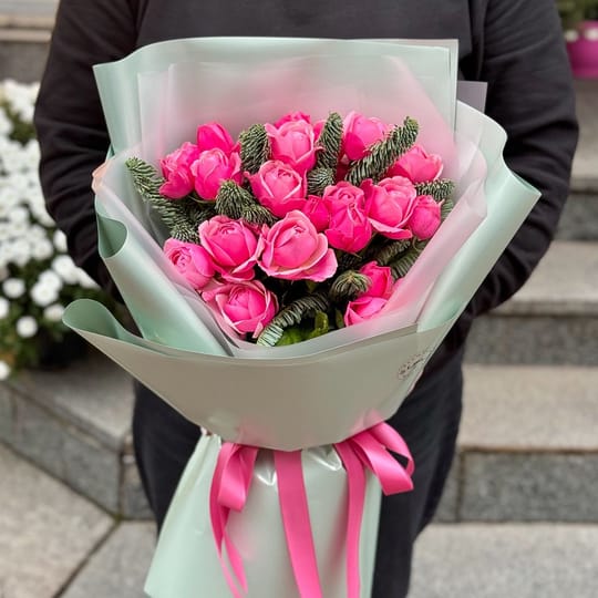 Зимняя гармония – доставка цветов в Смела