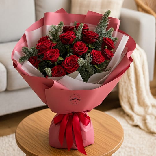 Зимняя классика – доставка цветов в Яворнитское