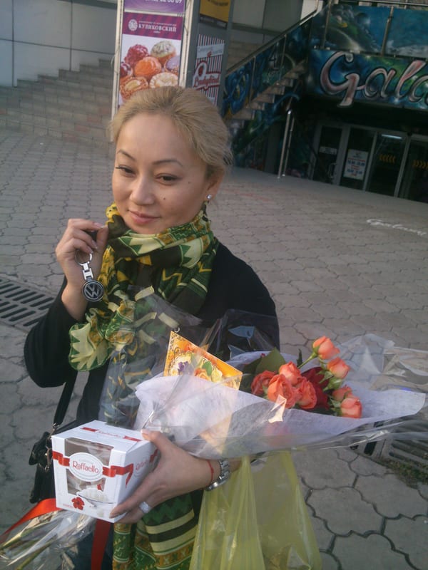 Delivery photos · Bishkek
