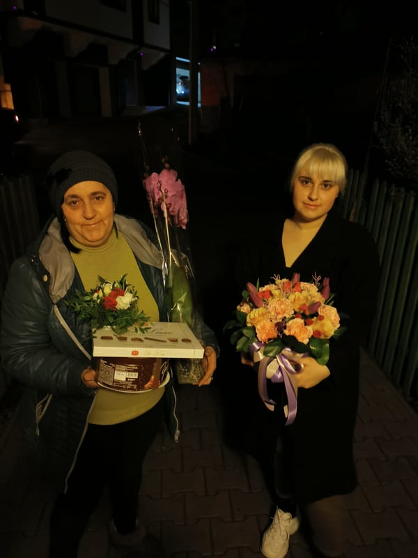 Delivery photos · Chernovtsy