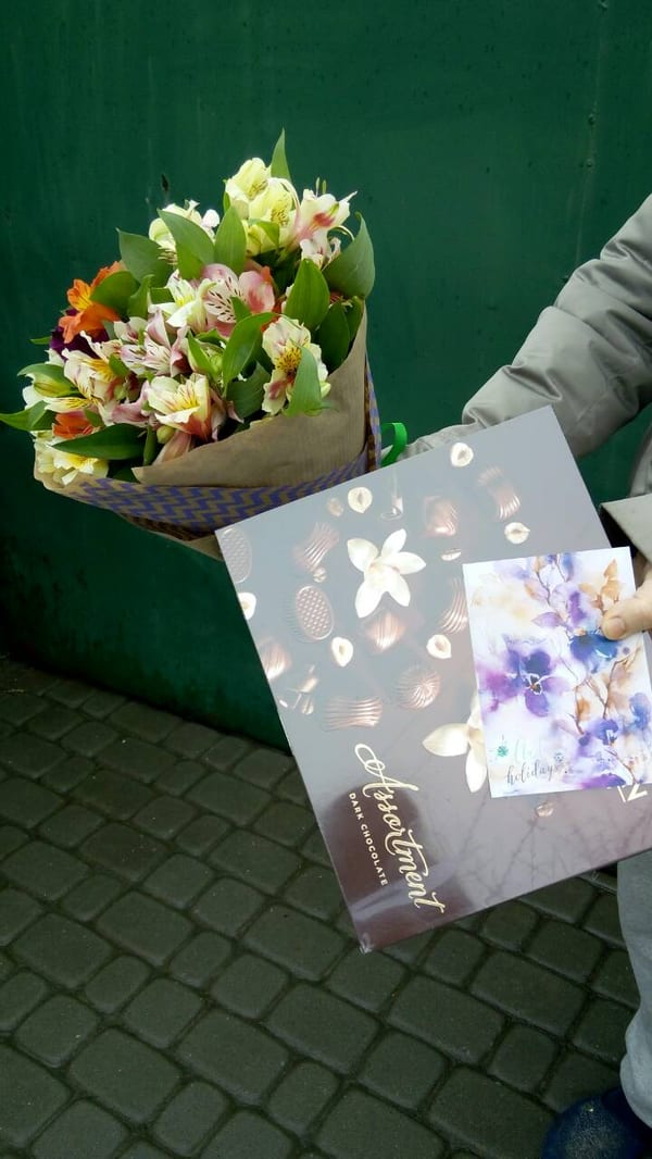 Delivery photos · Dnipro
