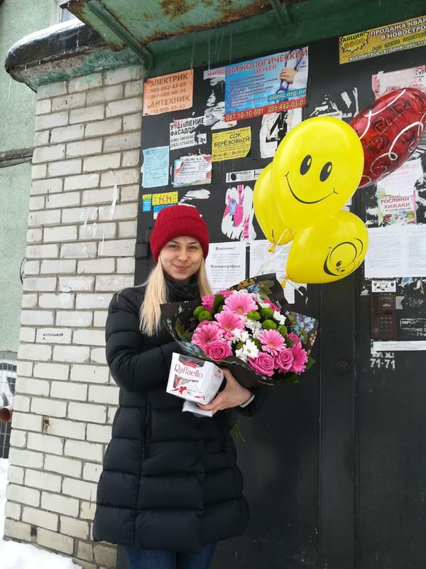 Delivery photos · Kharkov