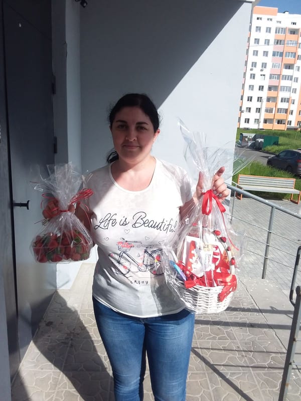 Delivery photos · Kharkov