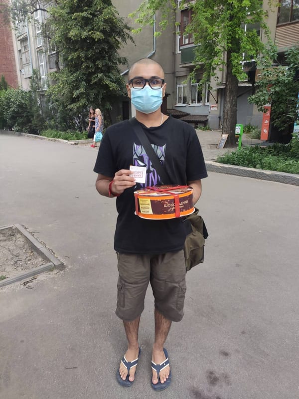 Delivery photos · Kharkov