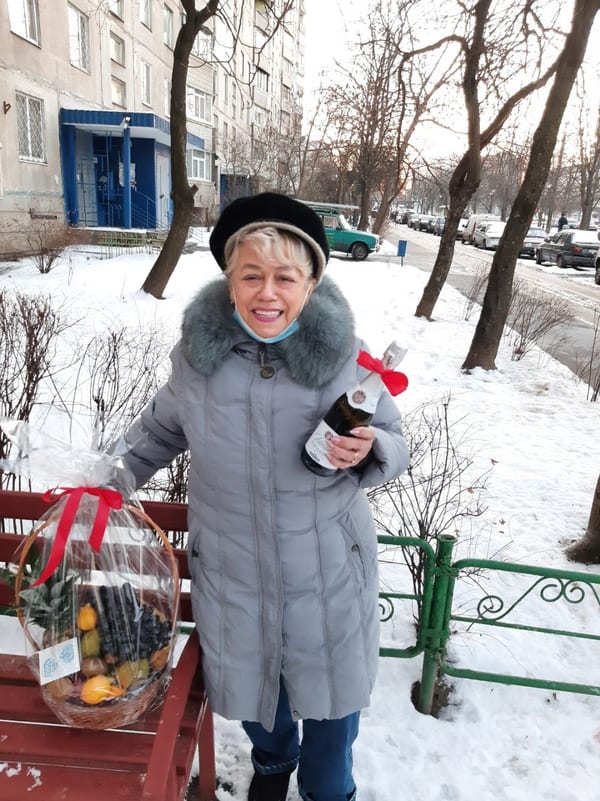 Delivery photos · Kharkov