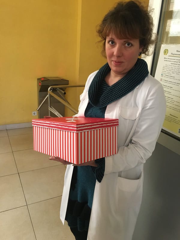 Delivery photos · Kharkov