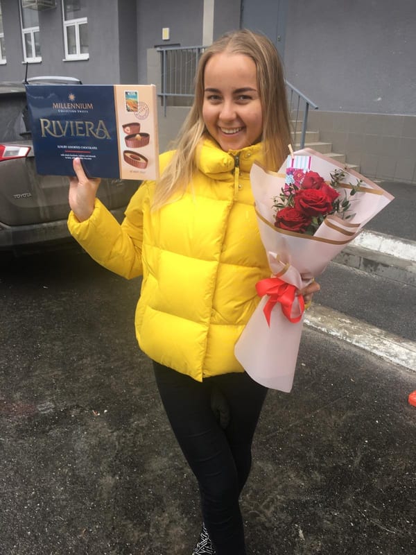 Delivery photos · Kharkov