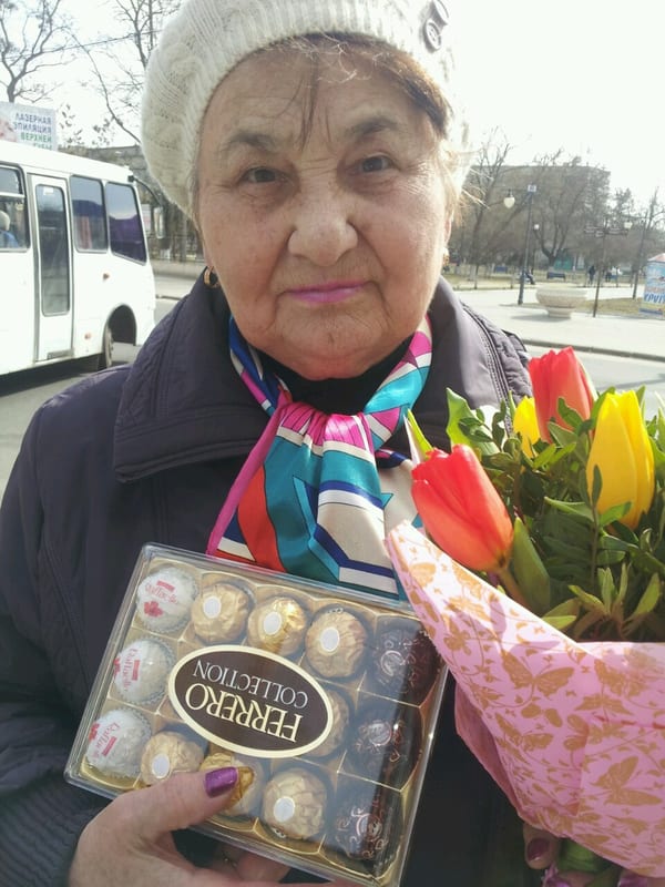 Delivery photos · Kherson