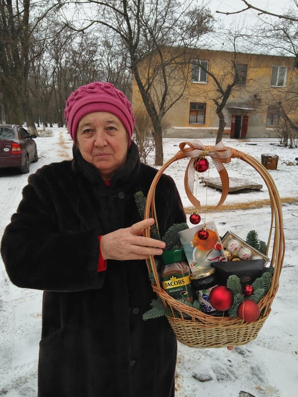 Delivery photos · Kramatorsk