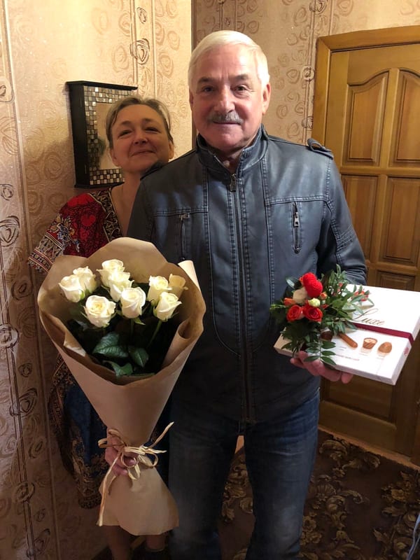 Delivery photos · Kremennaja
