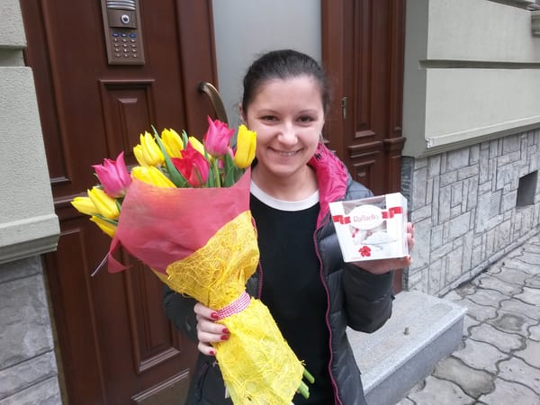 Delivery photos · Lviv