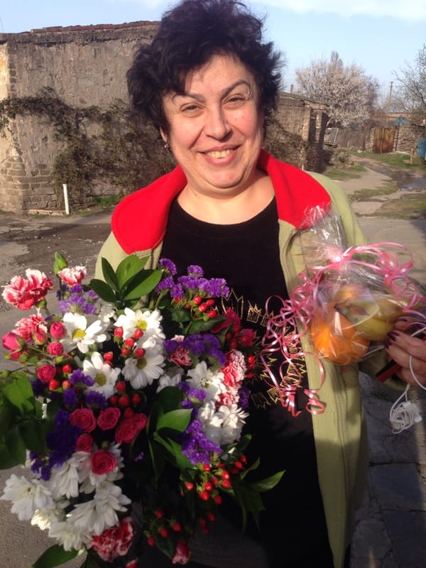 Delivery photos · Mariupol (delivery currently not available)