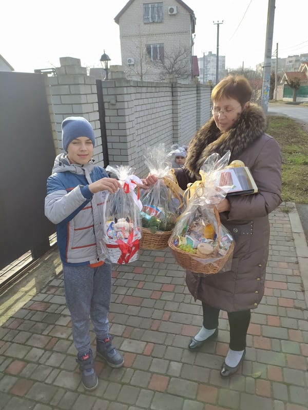 Delivery photos · Odessa