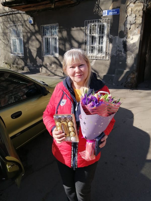 Delivery photos · Odessa