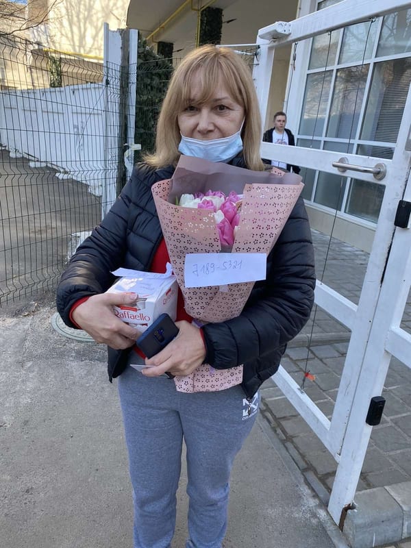 Delivery photos · Odessa