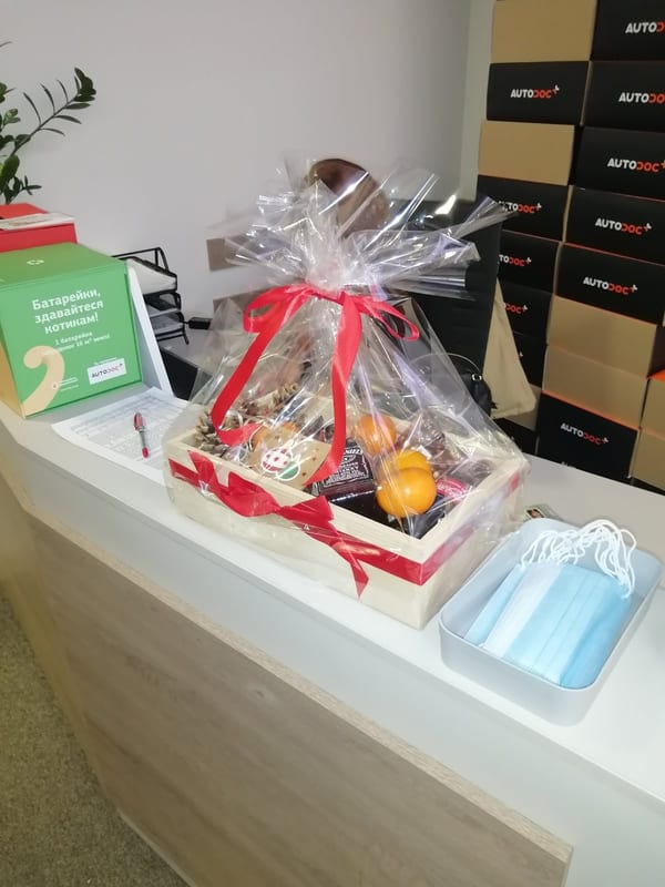 Delivery photos · Odessa