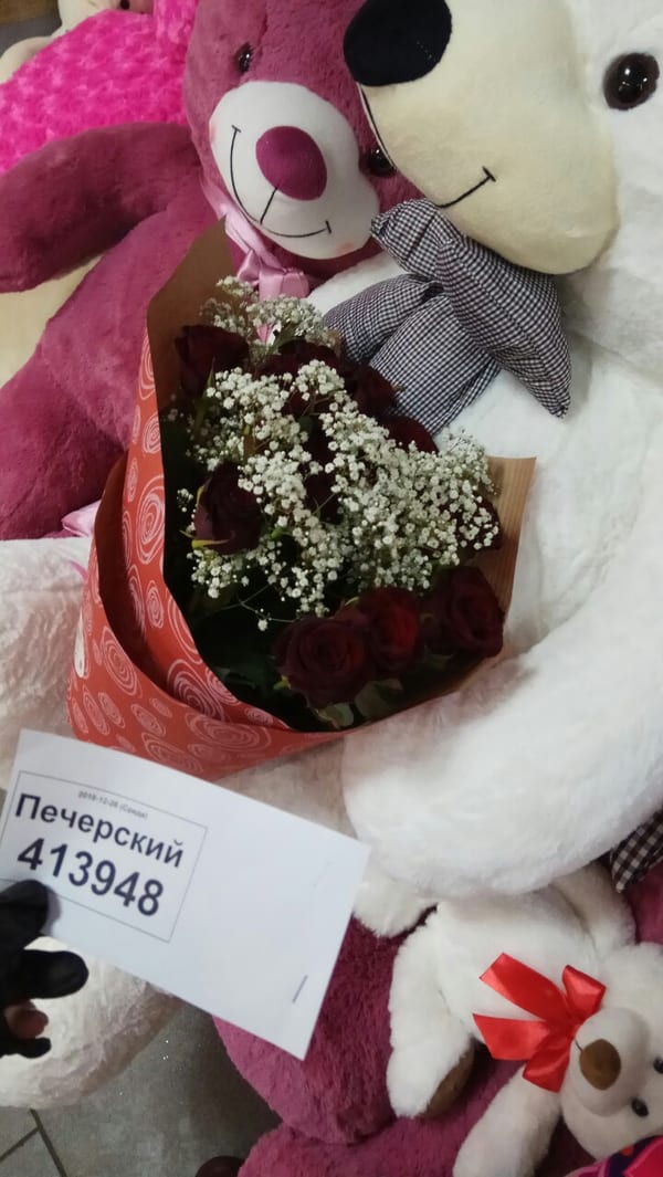 Delivery photos · Kiev - Pecherskiy district