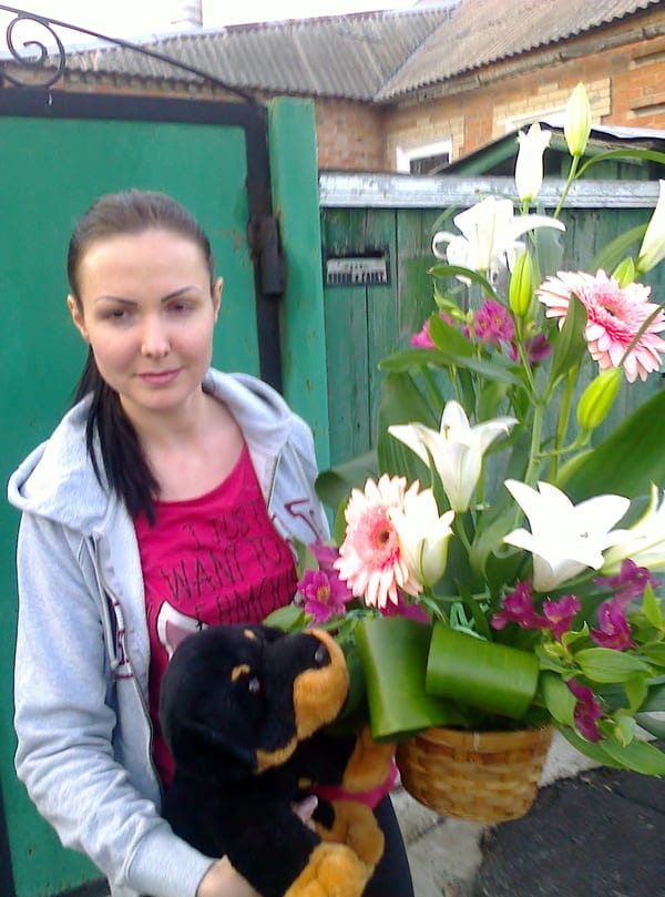 Delivery photos · Slavyansk