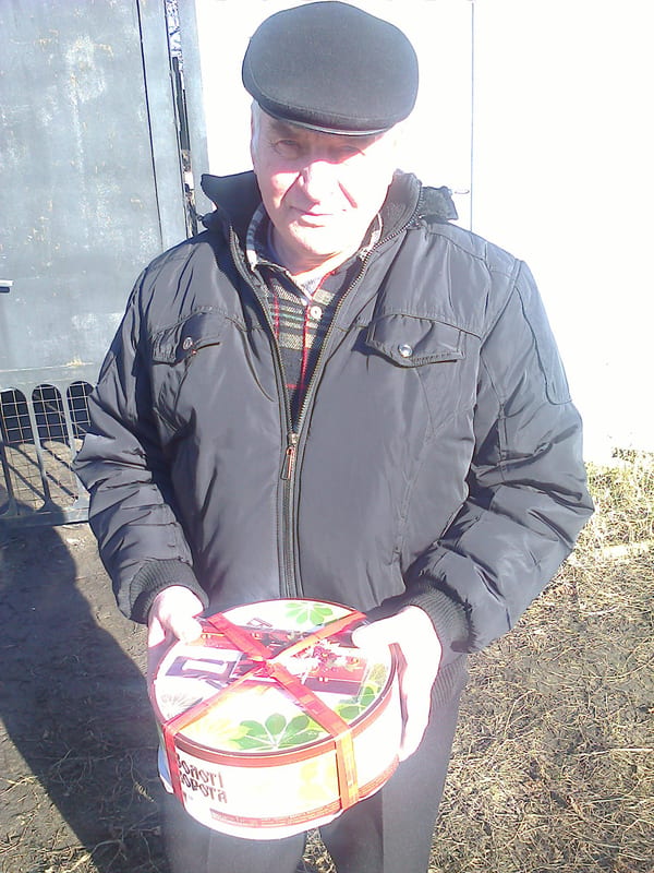 Delivery photos · Slavyansk