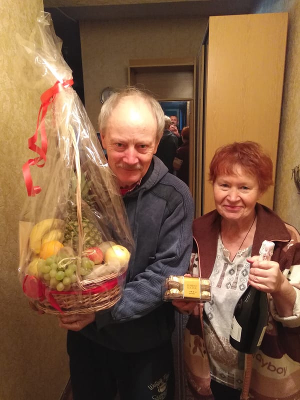 Delivery photos · Slavyansk