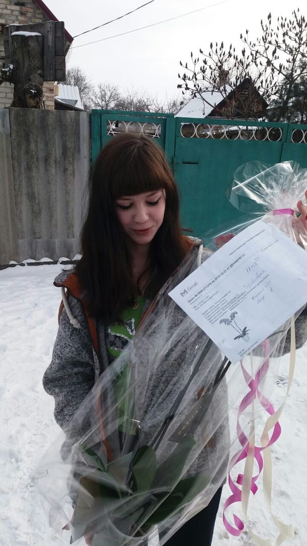 Delivery photos · Slavyansk