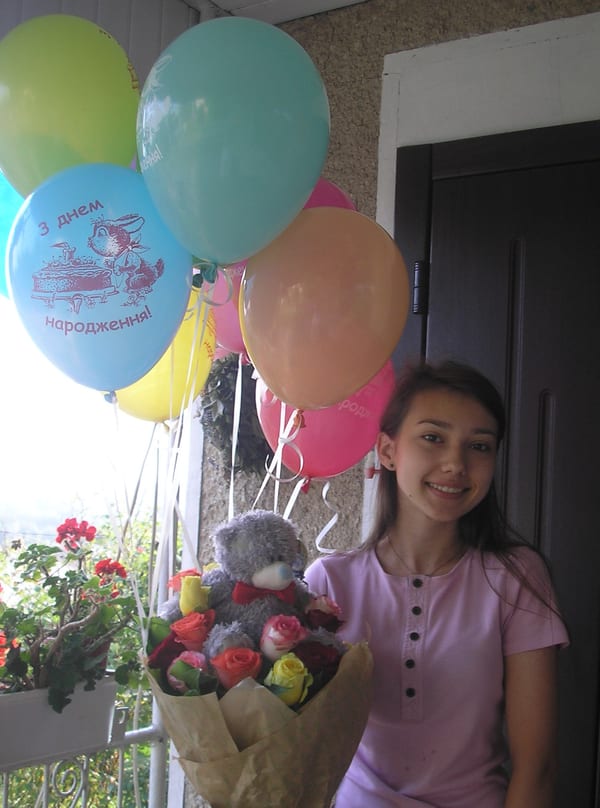 Delivery photos · Terebovlia