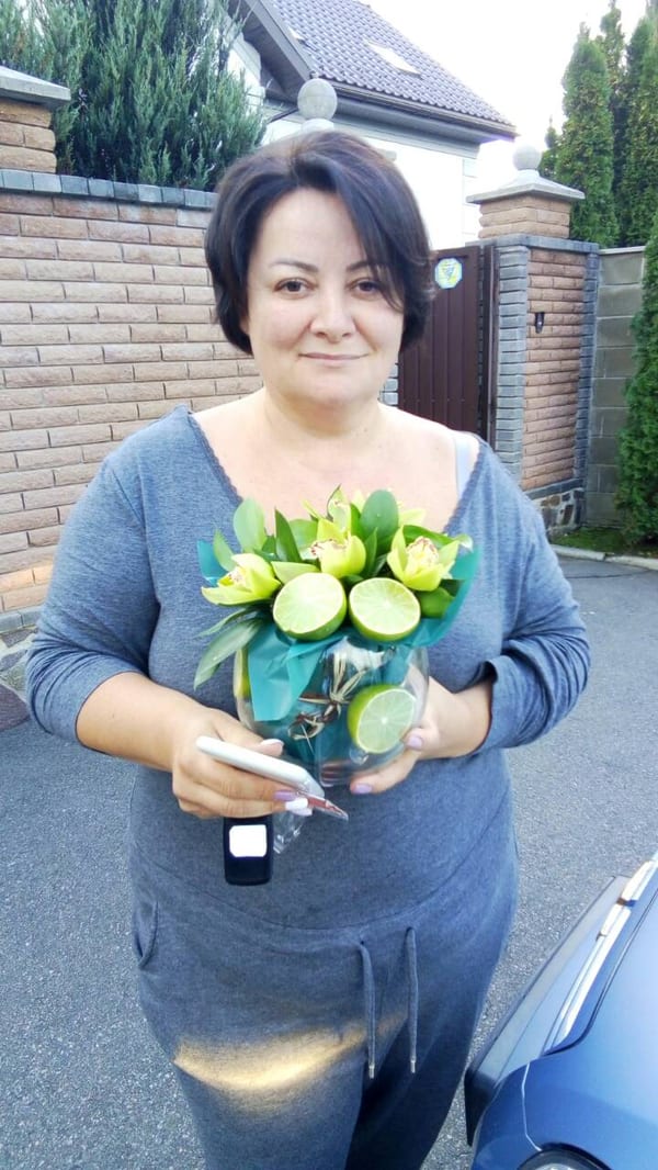 Delivery photos · The Kiev area