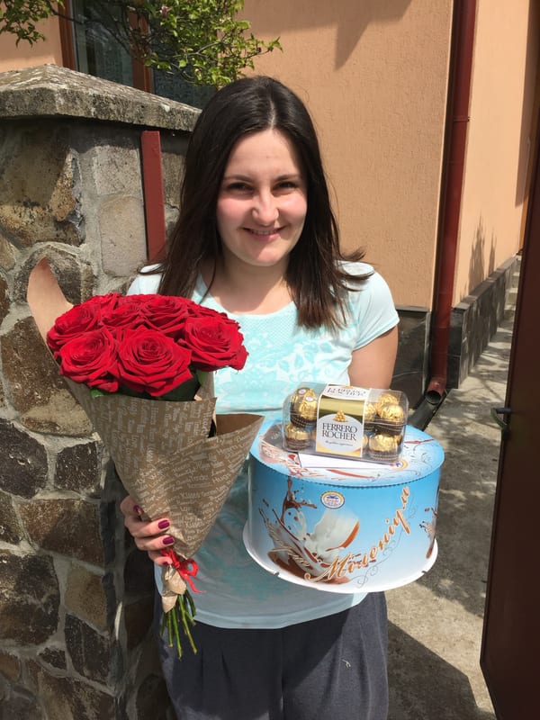 Delivery photos · Uzhgorod