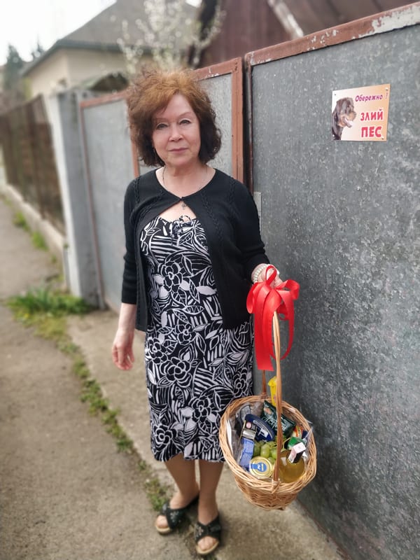Delivery photos · Uzhgorod