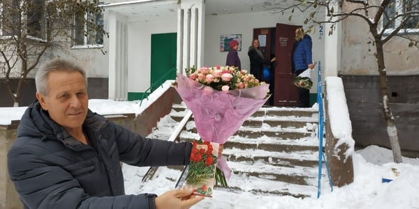 Delivery photos · Uzhnoukrainsk