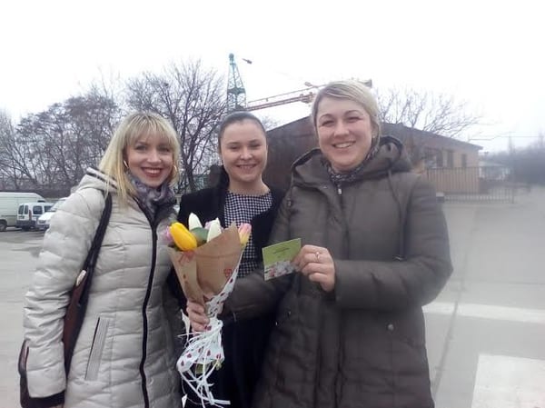 Delivery photos · Vinnitsa