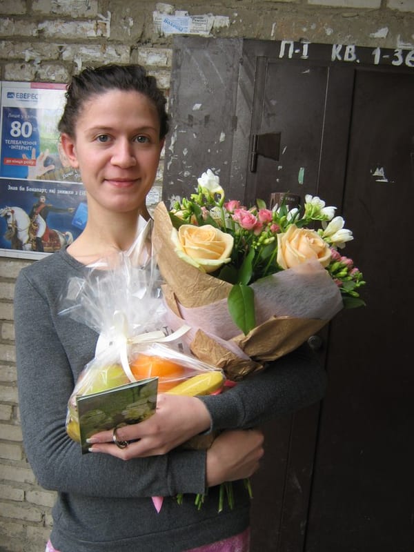 Delivery photos · Vinnitsa