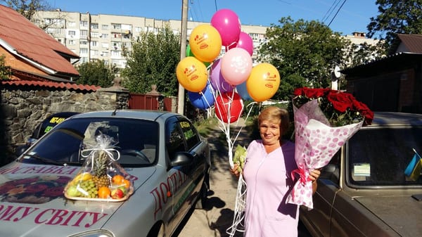 Delivery photos · Vinnitsa
