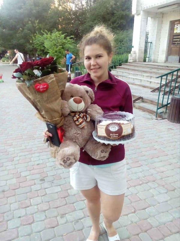 Delivery photos · Vinnitsa